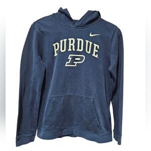Nike XL Black Perdue Hoodie‎